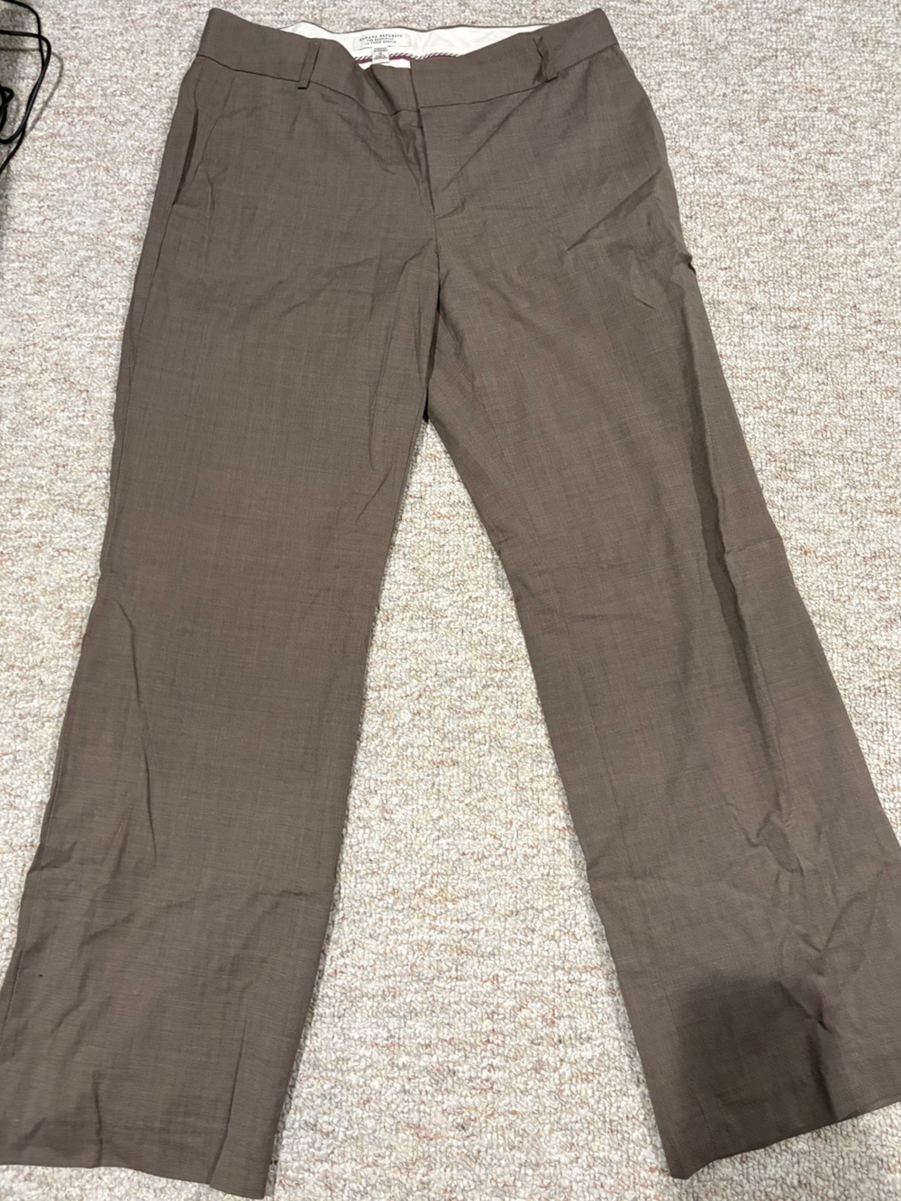 Banana Republic Women’s Dark Brown Dress Pants